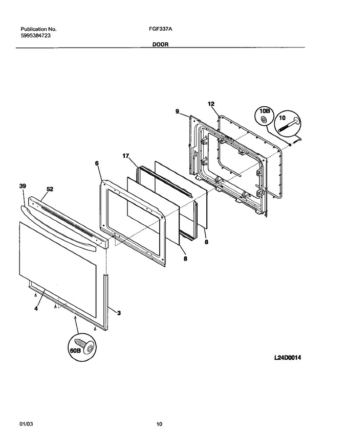 Diagram for FGF337AWE