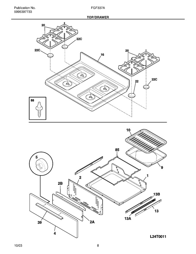 Diagram for FGF337AUF