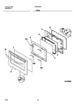 Diagram for 11 - Door