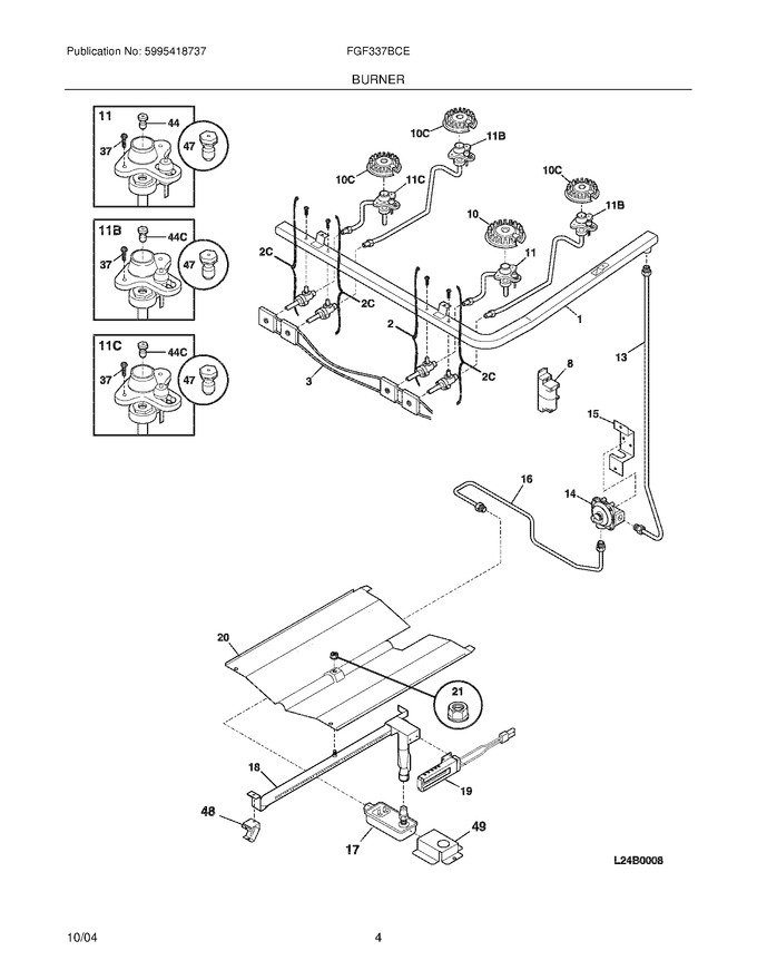 Diagram for FGF337BCE
