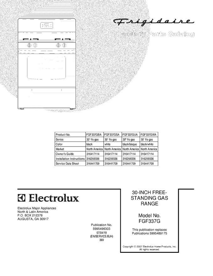 Diagram for FGF337GBA