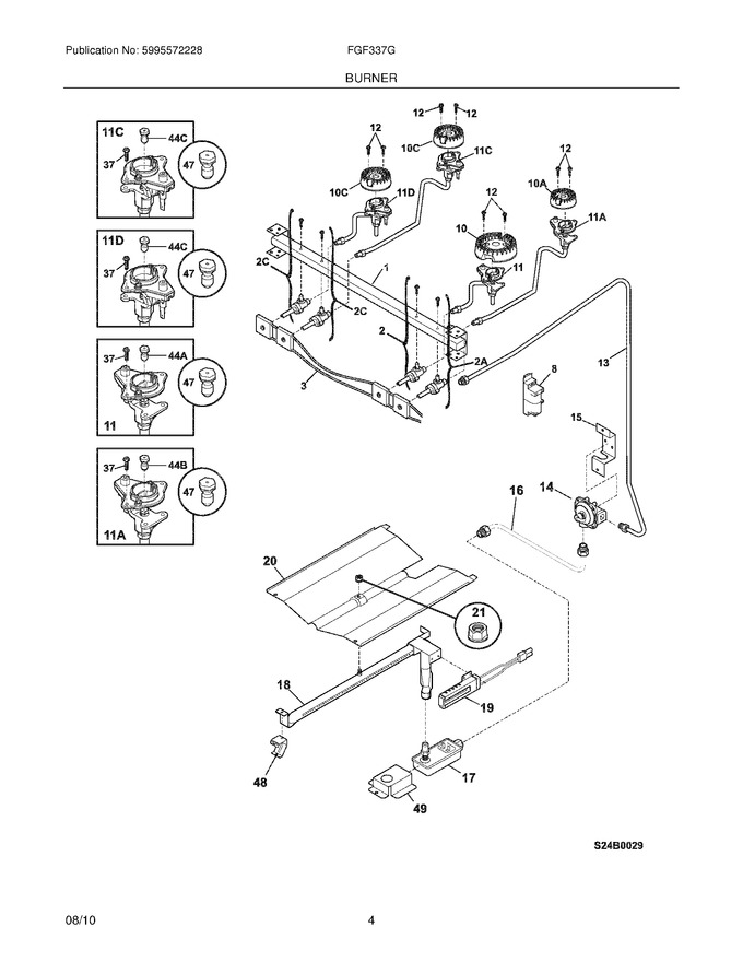 Diagram for FGF337GBG