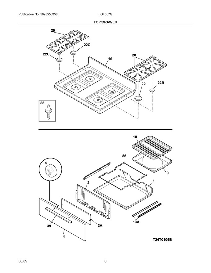 Diagram for FGF337GUF