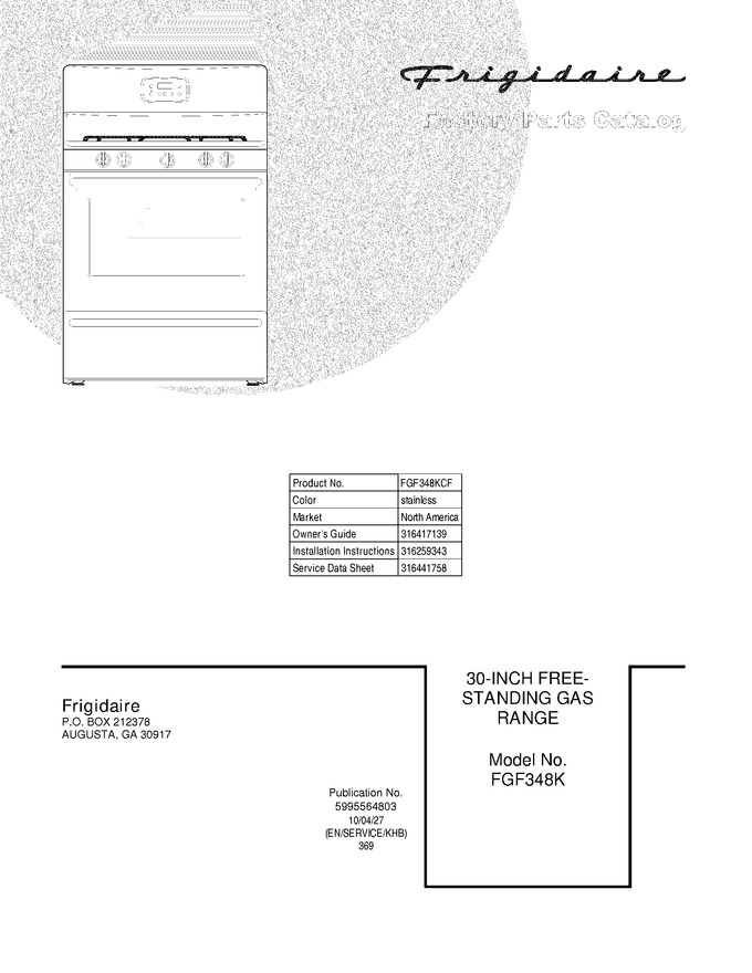 Diagram for FGF348KCF