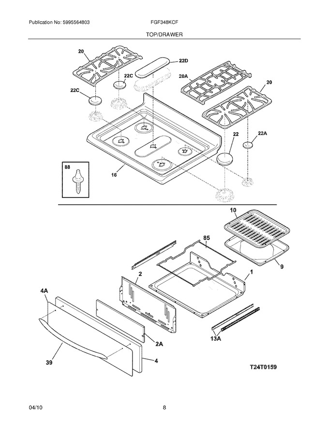 Diagram for FGF348KCF