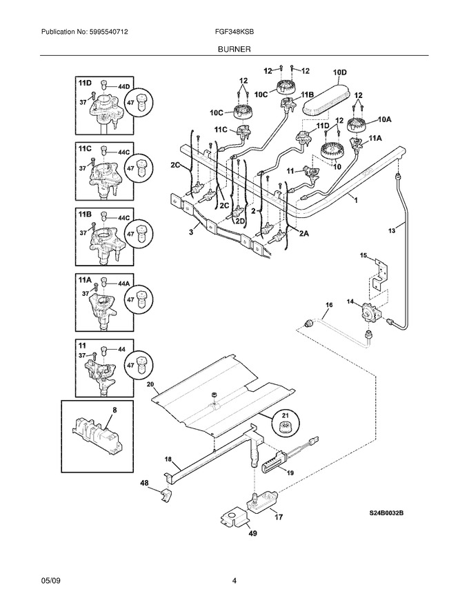 Diagram for FGF348KSB