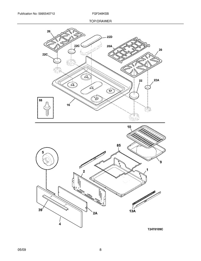 Diagram for FGF348KSB