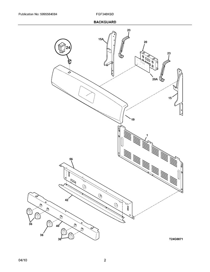 Diagram for FGF348KSD