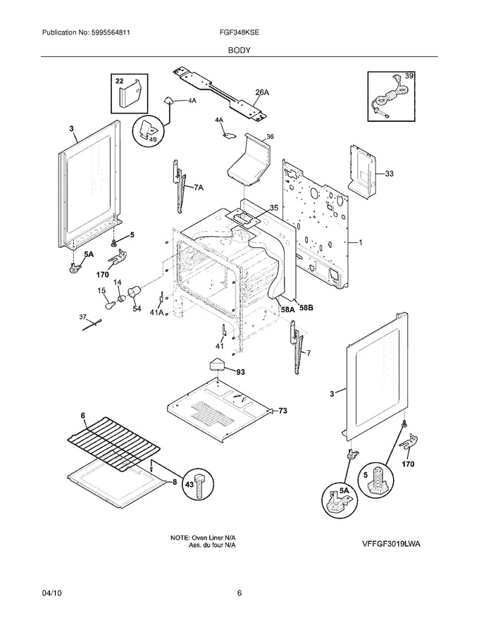 Diagram for FGF348KSE