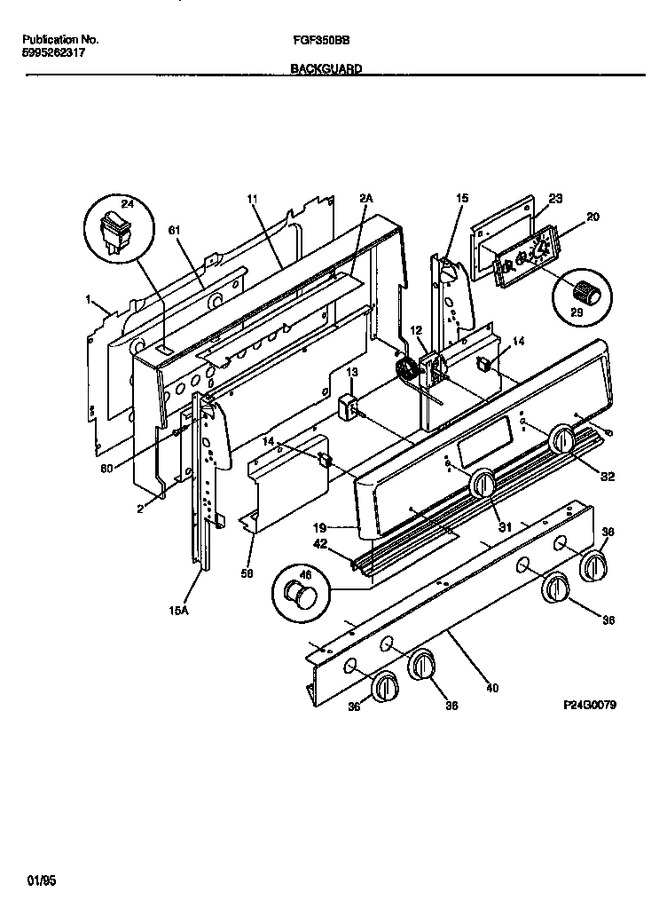 Diagram for FGF350BBWA