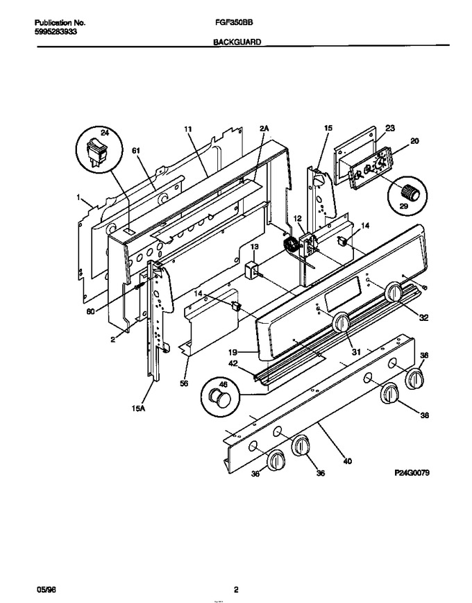 Diagram for FGF350BBDC