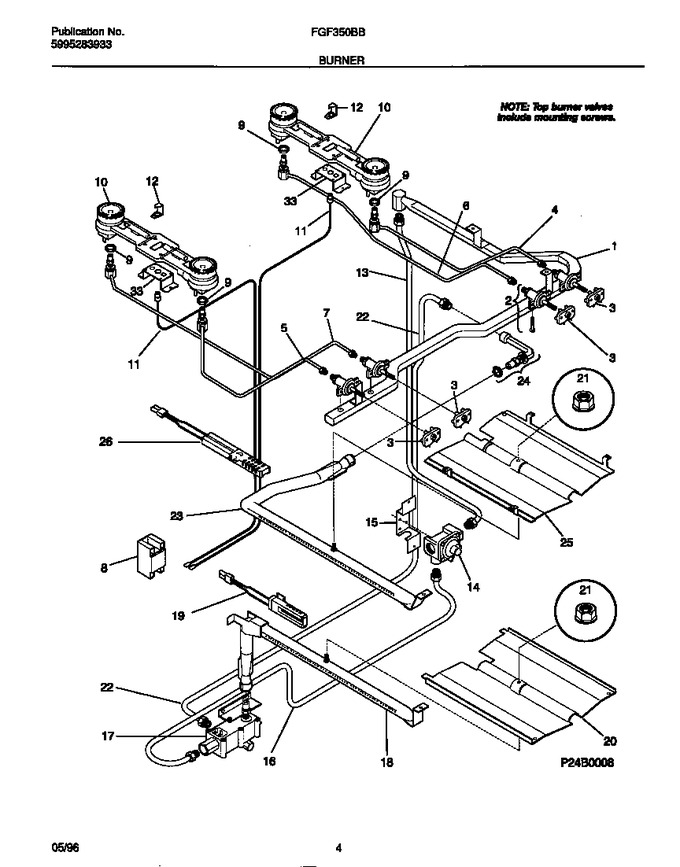 Diagram for FGF350BBDC