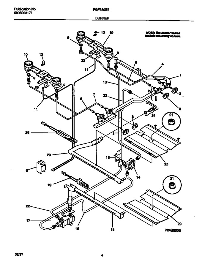 Diagram for FGF350BBDE