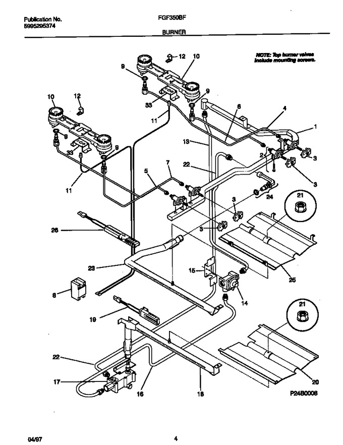 Diagram for FGF350BFDA