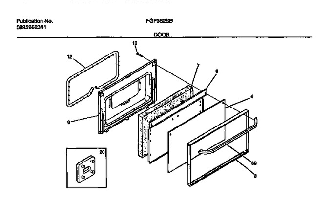 Diagram for FGF352SBDA