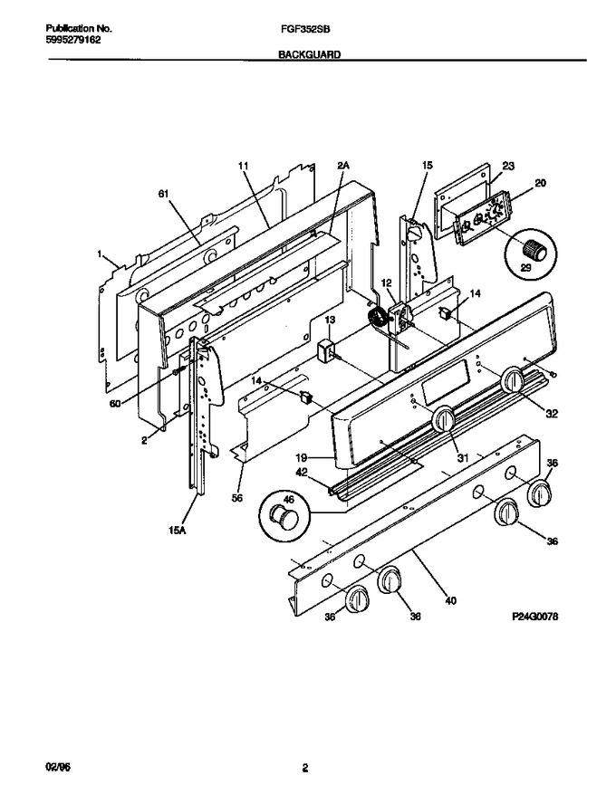 Diagram for FGF352SBWB