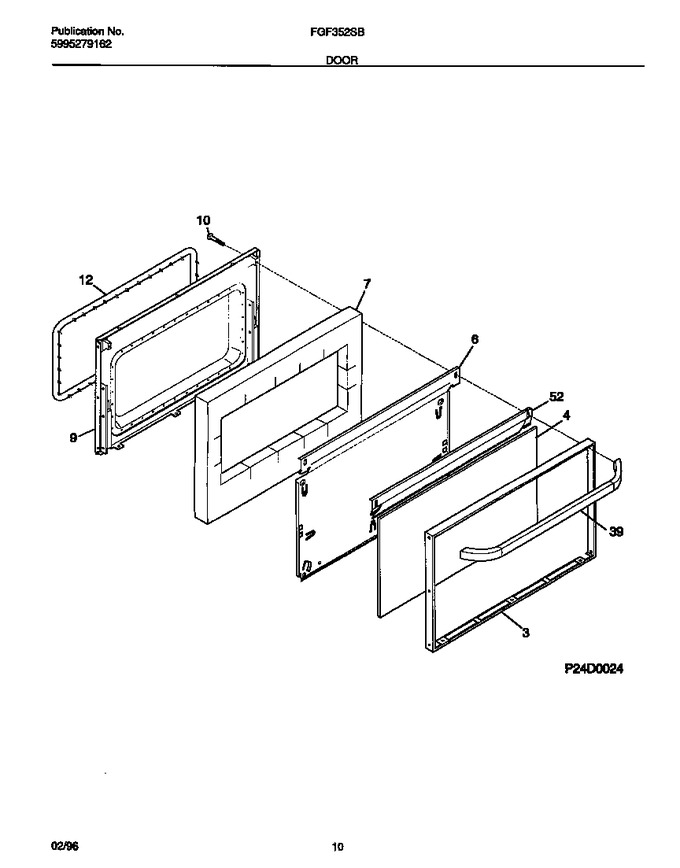 Diagram for FGF352SBWB