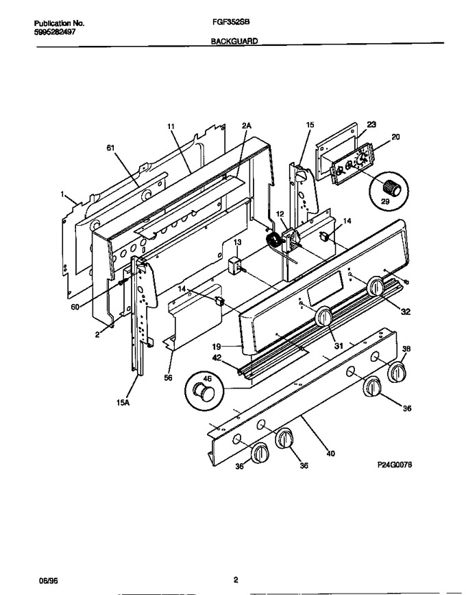 Diagram for FGF352SBWC