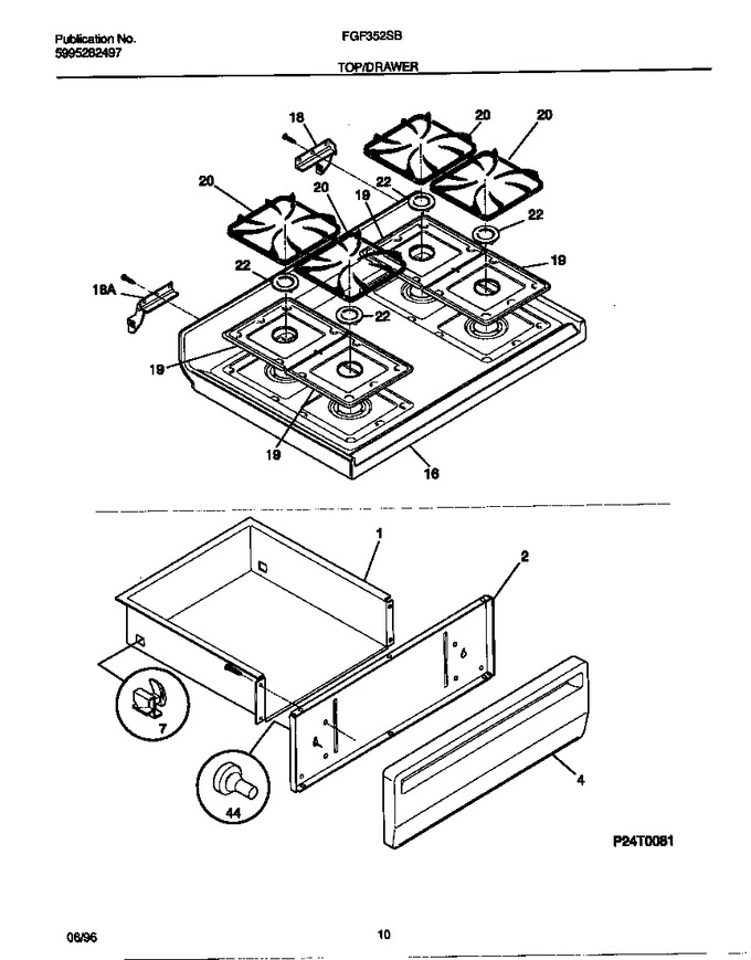 Diagram for FGF352SBDC