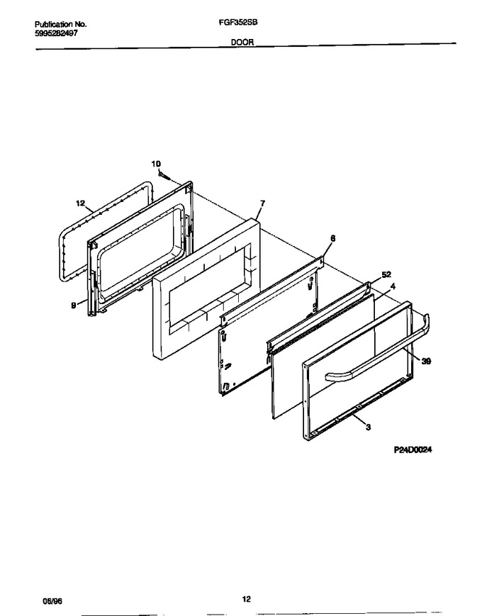 Diagram for FGF352SBWC