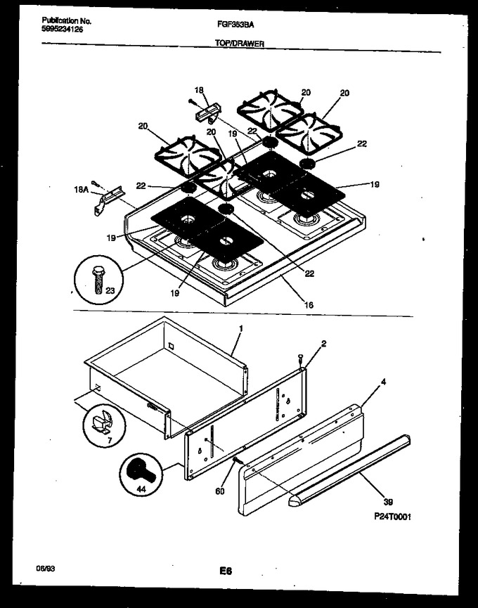 Diagram for FGF353BAWA