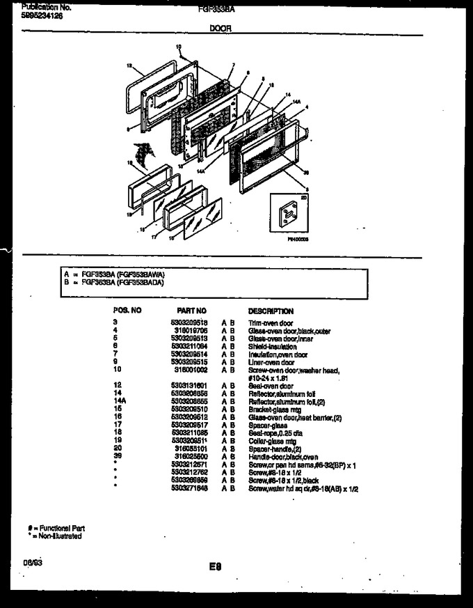 Diagram for FGF353BAWA