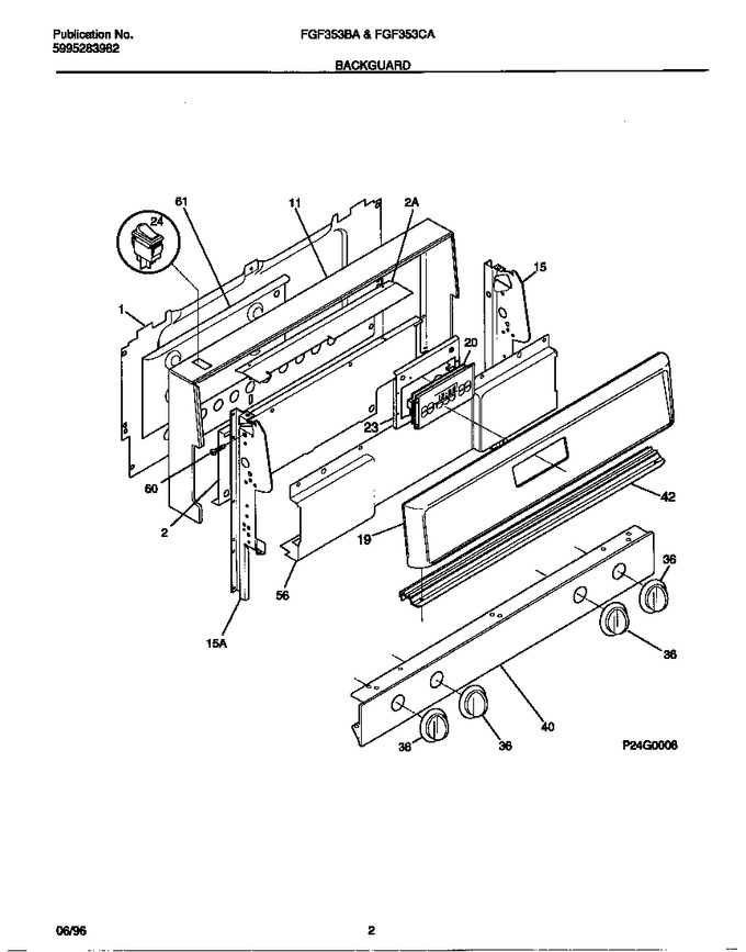 Diagram for FGF353CATE