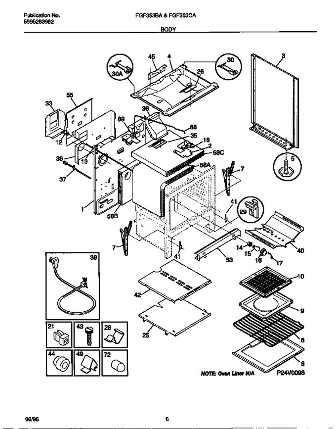Diagram for FGF353CATE
