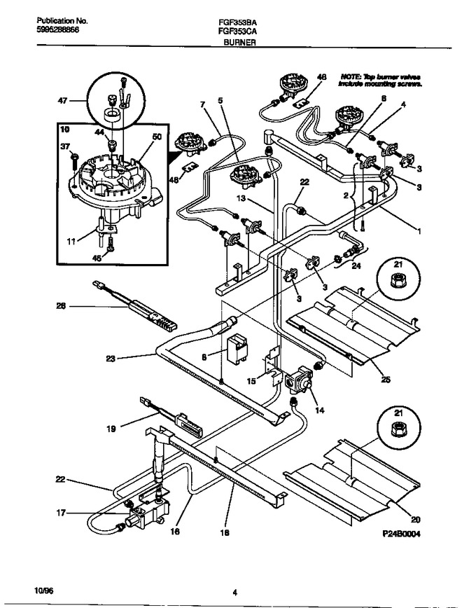 Diagram for FGF353CASF