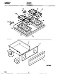 Diagram for 05 - Top/drawer