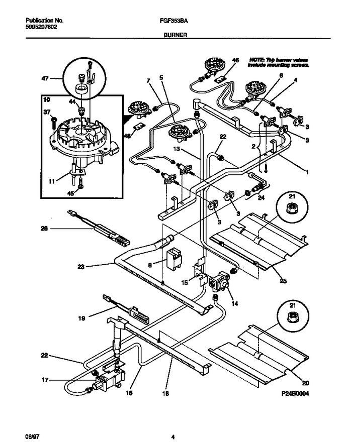 Diagram for FGF353BAWG