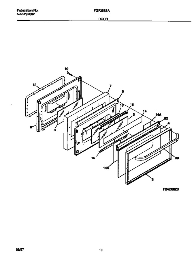 Diagram for FGF353BAWG