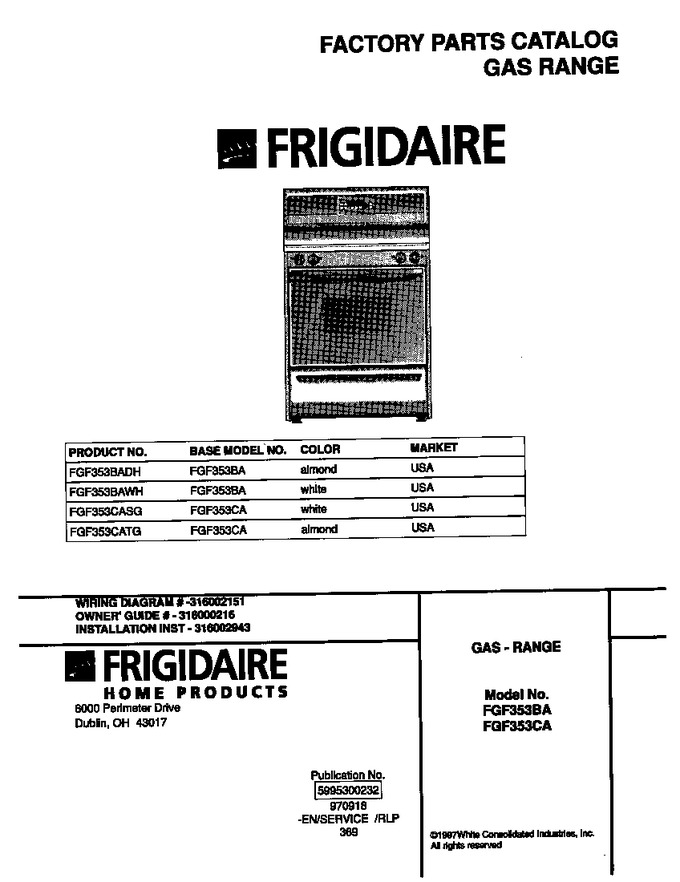 Diagram for FGF353BAWH