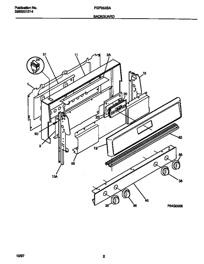 Diagram for FGF353BADJ