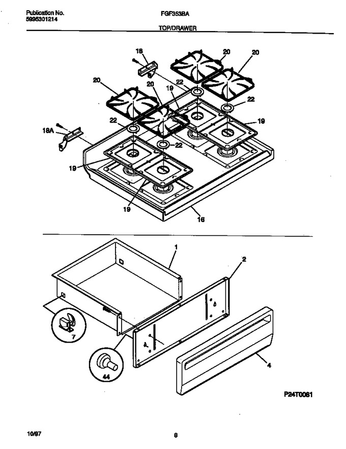 Diagram for FGF353BAWJ