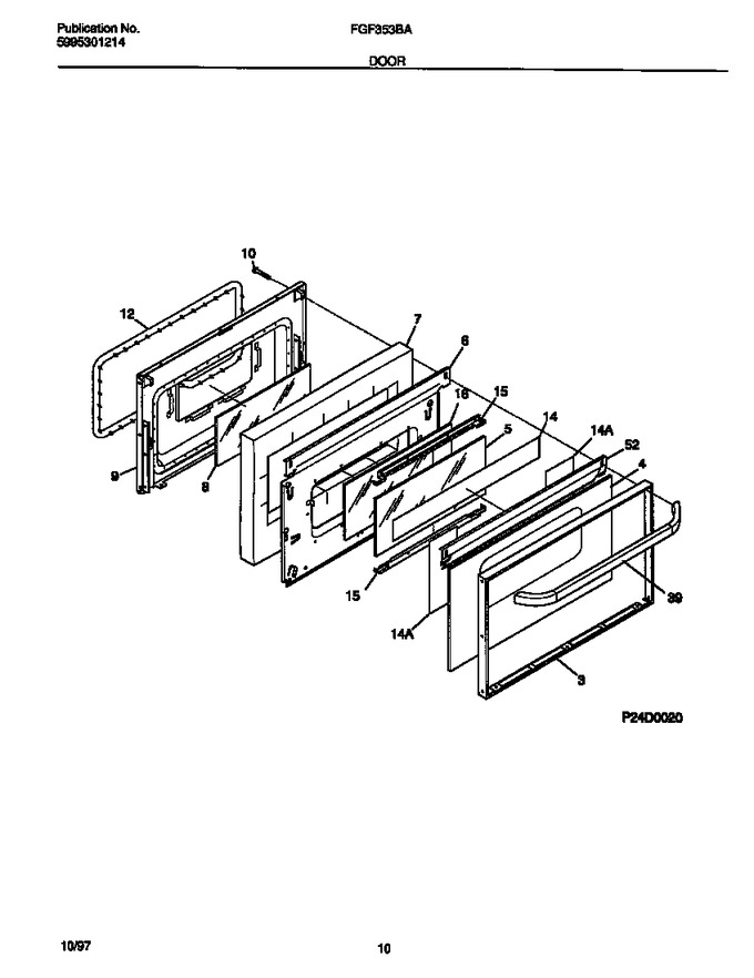 Diagram for FGF353BAWJ