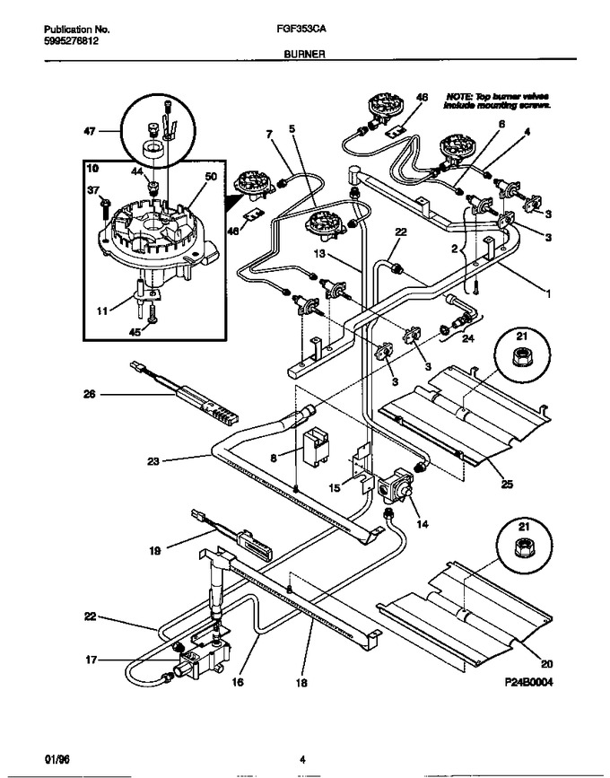 Diagram for FGF353CASB