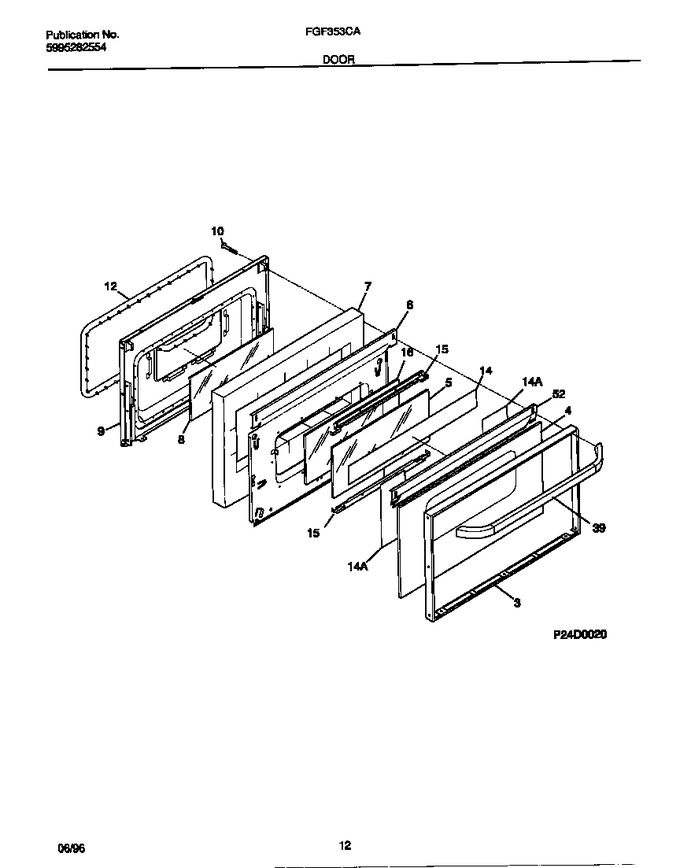 Diagram for FGF353CATC