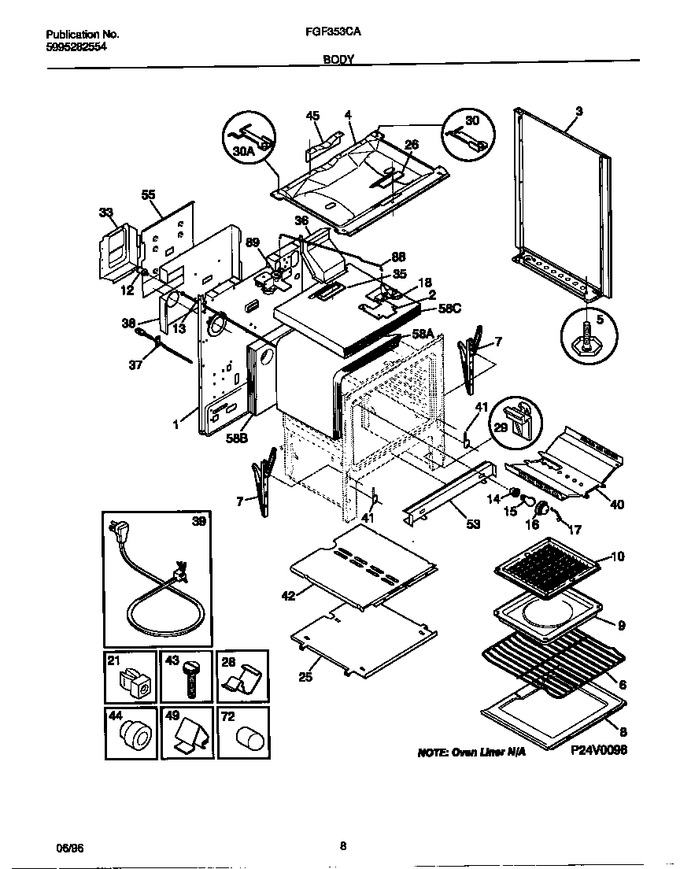Diagram for FGF353CASD