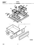 Diagram for 05 - Top/drawer