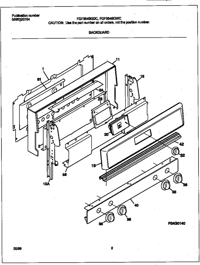 Diagram for FGF354BGWC