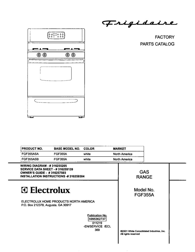Diagram for FGF355ASB
