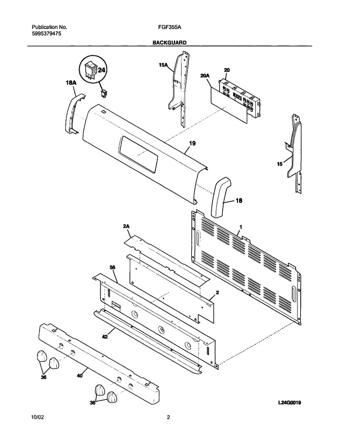 Diagram for FGF355ASC