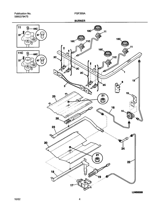 Diagram for FGF355AWC