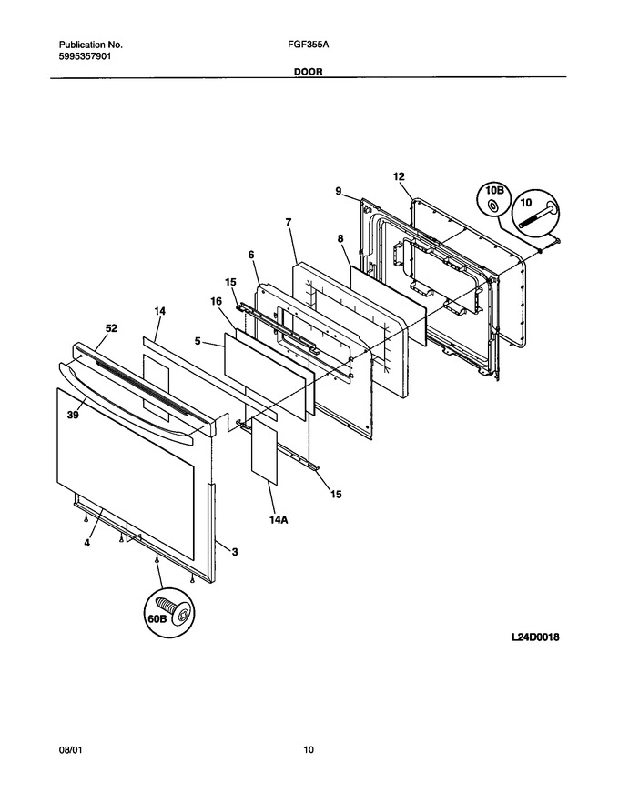 Diagram for FGF355AWA