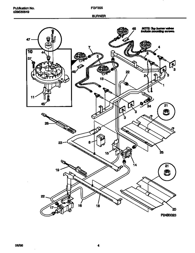 Diagram for FGF355CGSB