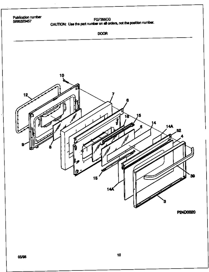 Diagram for FGF355CGSC