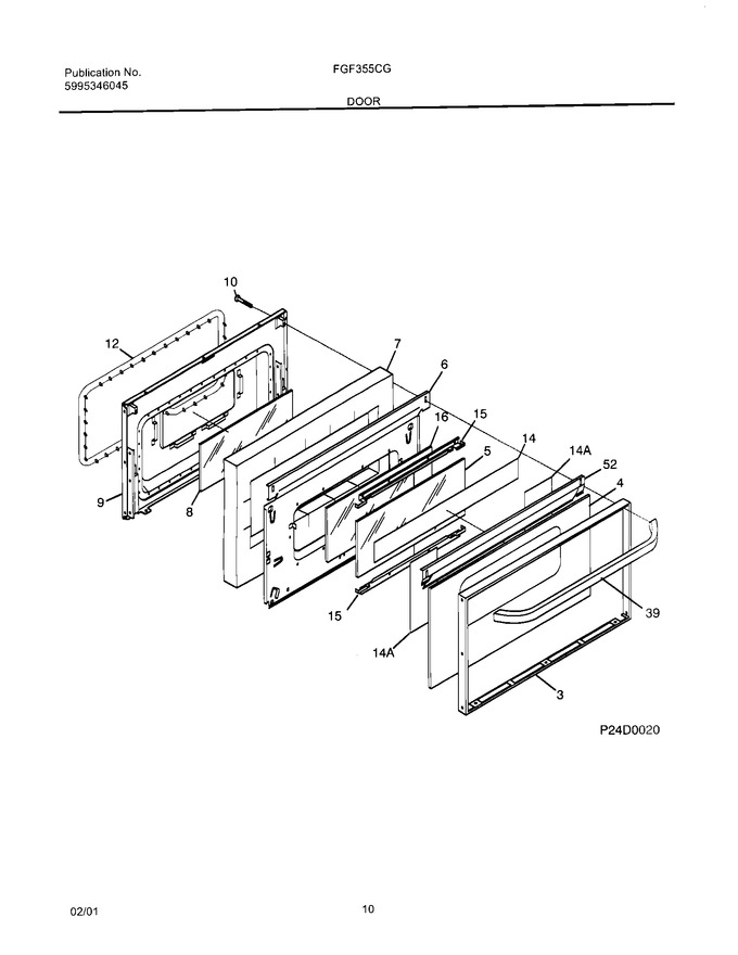 Diagram for FGF355CGBF