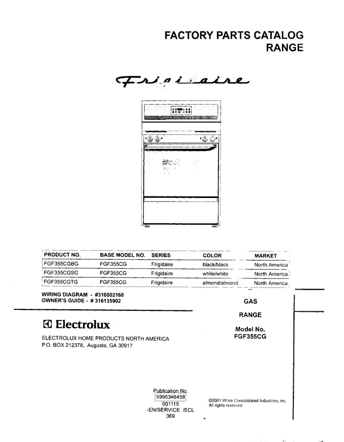 Diagram for FGF355CGSG