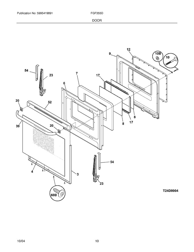 Diagram for FGF355DWA
